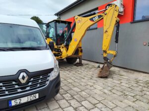 Naprawa koparko ładowarki (5)