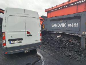 Naprawa przesiewacza (2)