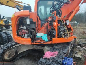 Naprawa reduktora obrotu (2)