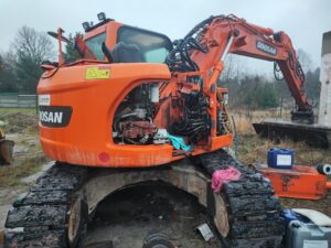 Naprawa reduktora obrotu (3)