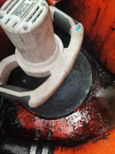 Naprawa reduktora obrotu (5)