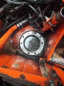 Naprawa reduktora obrotu (8)