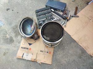 Naprawa układu DPF (3)