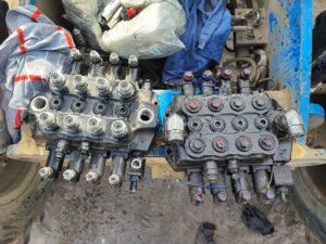 Naprawa ukladu hydraulicznego (2)