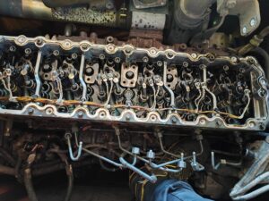 Wymiana klawiatury rozrządu (1)