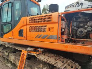 Wymiana uszczelnienia wału korbowego (4)