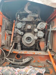 Wymiana uszczelnienia wału korbowego (5)