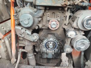 Wymiana uszczelnienia wału korbowego (6)