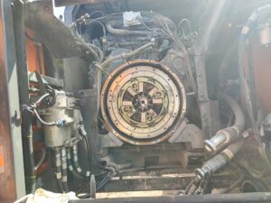 wymiana pompy hydraulicznej (1)