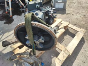 wymiana pompy hydraulicznej (2)